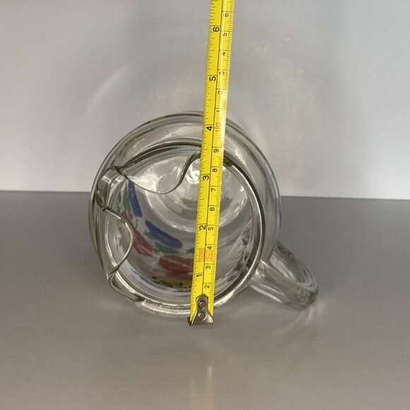 Vintage Floral Pitcher/Carafe - Picture 6 of 7